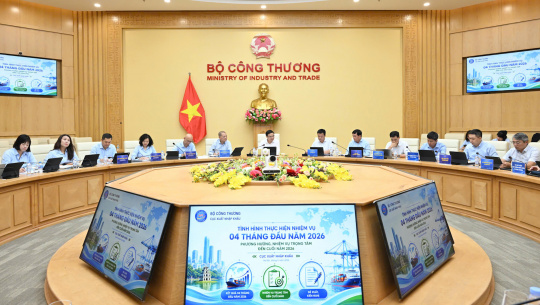 [VIDEO] Bộ trưởng Lê Mạnh Hùng: Định hình mô hình quản trị mới cho lĩnh vực xuất nhập khẩu