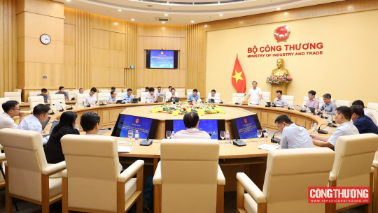 [CHÙM ẢNH] Bộ Công Thương họp về mô hình đầu tư hệ thống BESS cộng đồng