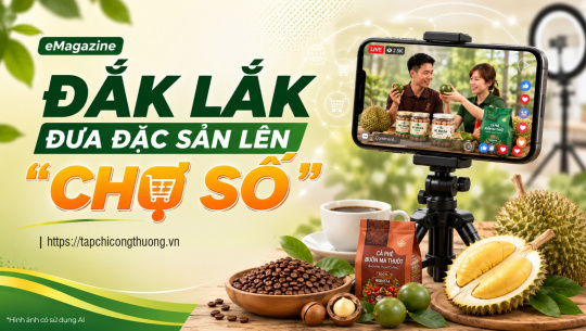 [eMagazine] Đắk Lắk đưa đặc sản lên “chợ số”