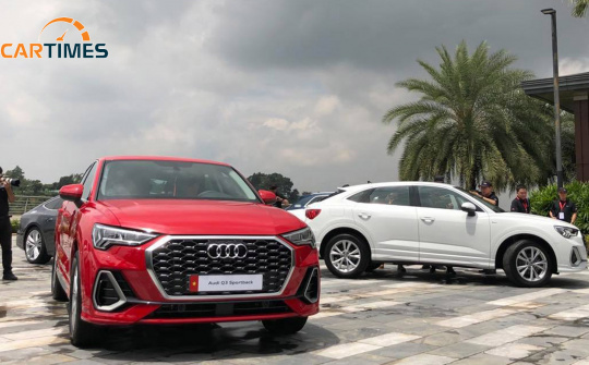 Audi Q3 Sportback ra mắt tại Việt Nam, giá bán khiến nhiều người tò mò