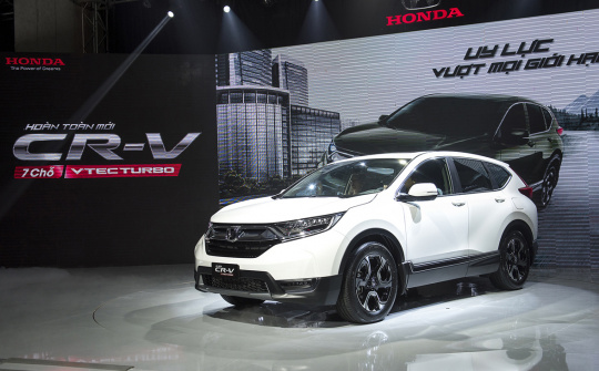 Honda CR-V nhận ưu đãi 100% phí trước bạ từ nay đến hết năm 2020