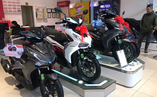 Doanh số xe máy của VAMM sụt giảm trong quý III/2020