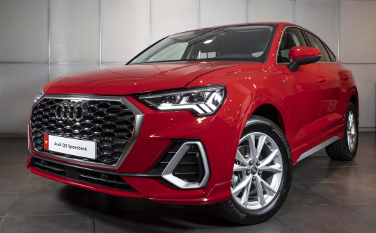 Cận cảnh xe Audi Q3 Sportback vừa ra mắt thị trường Việt Nam