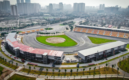 Chặng đua Công thức 1 tại Việt Nam năm 2020 sẽ bị huỷ