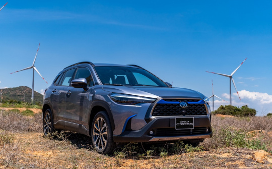 Toyota Việt Nam tài trợ 4 mẫu xe ô tô cho giải "đặc biệt" của Golf “Vì tài năng trẻ Việt Nam 2020”