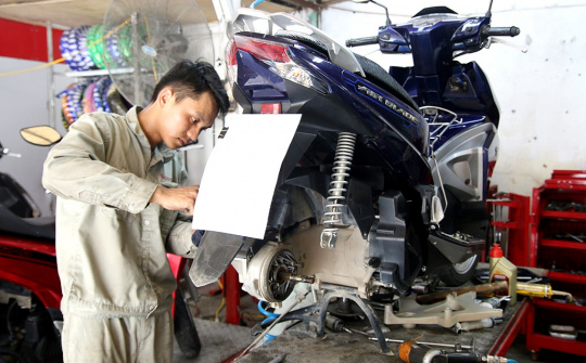 Mốc thời gian bảo dưỡng xe máy định kỳ