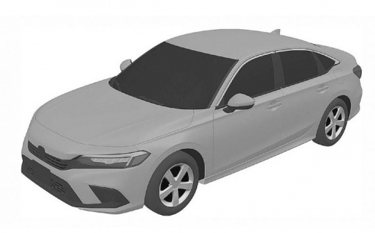 Honda Civic thế hệ tiếp theo rò rỉ hình ảnh thiết kế cả nội ngoại thất