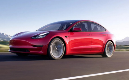 Tesla Model 3 do Trung Quốc sản xuất sẽ xuất sang châu Âu