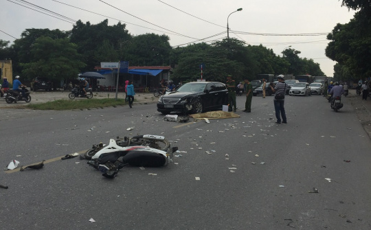 Bỏ tư duy “Xe to đền xe nhỏ” khi giải quyết tai nạn giao thông