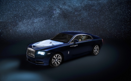 Rolls-Royce Wraith hàng độc được tuỳ biến lấy ý tưởng từ hệ Mặt Trời