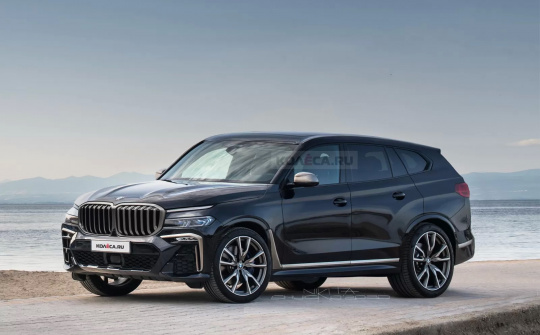 Mẫu SUV mạnh nhất của BMW lộ diện, bản phác thảo hé lộ sự khác biệt