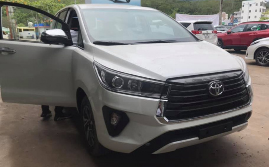 Toyota Innova bản nâng cấp bất ngờ xuất hiện tại Việt Nam, chờ ngày ra mắt