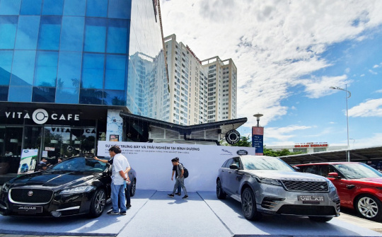 Jaguar Land Rover VN ưu đãi "khủng" trong chương trình lái thử và dịch vụ lưu động