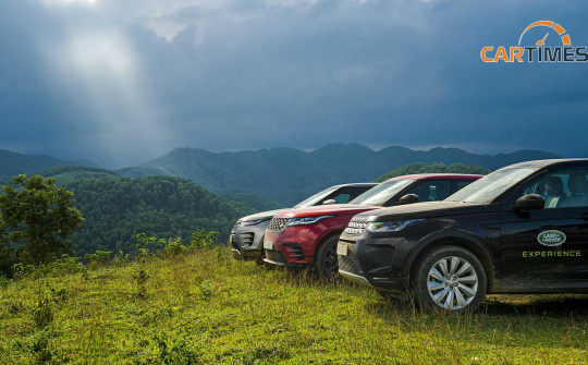 Đem dàn “xế sang” Land Rover hơn 30 tỷ đi “săn” mây Y Tý (P.2)