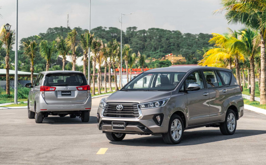 Toyota Innova 2020 ra mắt tại Việt Nam: bổ sung trang bị, tăng giá bán