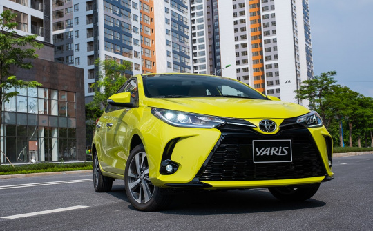 Toyota Yaris nâng cấp mới chính thức cập bến Việt Nam, giá tăng 18 triệu đồng