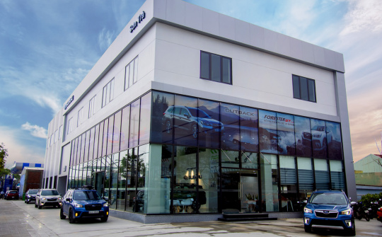 Subaru có đại lý ủy quyền thứ 18 tại Việt Nam