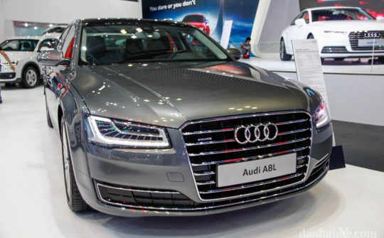 Audi Việt Nam triệu hồi mẫu sedan Audi A8L