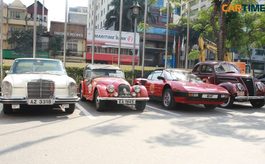 Xe mới, xe cũ, mông má và đồ cổ