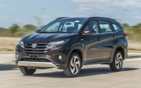 Sở hữu Toyota Rush với ưu đãi đặc biệt