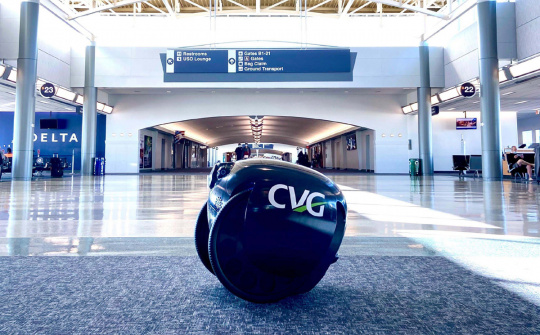 Piaggio Fast Forward thử nghiệm xe tự hành thông minh Gita