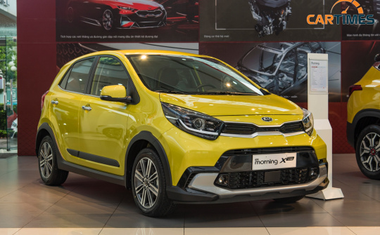 Chi tiết xe Kia Morning 2021 phiên bản X-Line: Tràn ngập trang bị, thiết kế thể thao