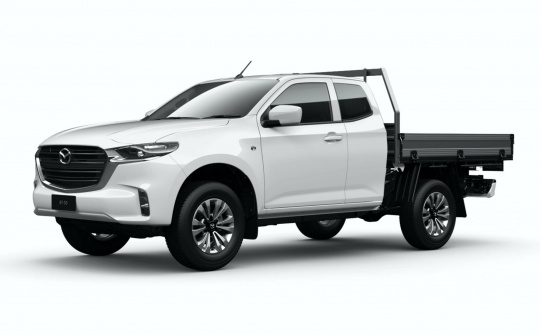 Mazda BT-50 2020 có thêm phiên bản cabin khung gầm đơn