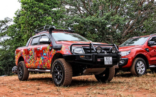 Ô tô độ thêm cản, lắp lốp địa hình khi lưu thông trên đường có bị phạt không?