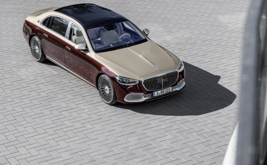 Mercedes-Maybach S-Class 2021 ra mắt toàn cầu, khẳng định vị thế ông vua của dòng xe sang