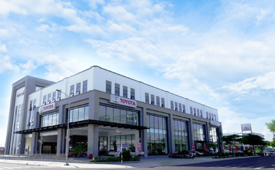 Toyota Việt Nam ra mắt đại lý thứ 68