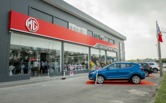 MG Việt Nam nâng tổng số đại lý lên con số 6 trên toàn quốc