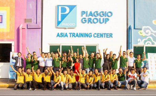 Cuộc thi kỹ thuật viên giỏi 2020 của Piaggio Việt Nam đã có nhà vô địch