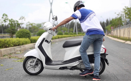 Cách khắc phục hiện tượng khó khởi động xe máy khi trời lạnh