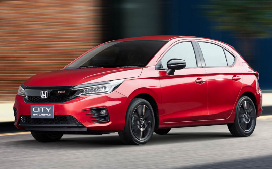 5 điều cần biết về Honda City 2021 hatchback - mẫu xe thay thế Jazz