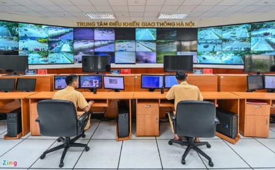 CSGT Hà Nội: Tăng cường "phạt nguội" vi phạm giao thông