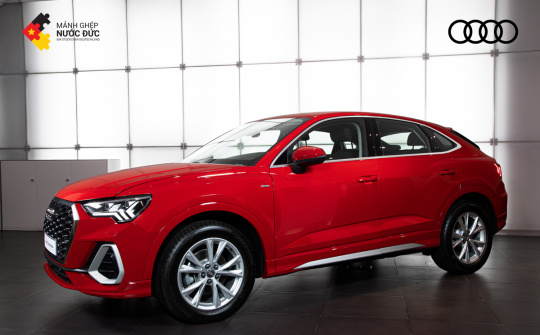 Audi Q3 Sportback vừa giành danh hiệu "Autonis" cho hạng mục SUV nhỏ gọn