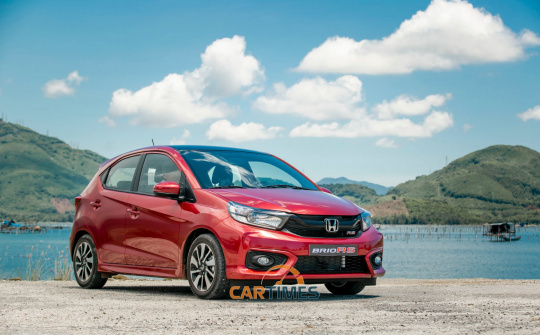 CR-V và Brio là các mẫu ô tô của Honda bán chạy nhất tháng 11