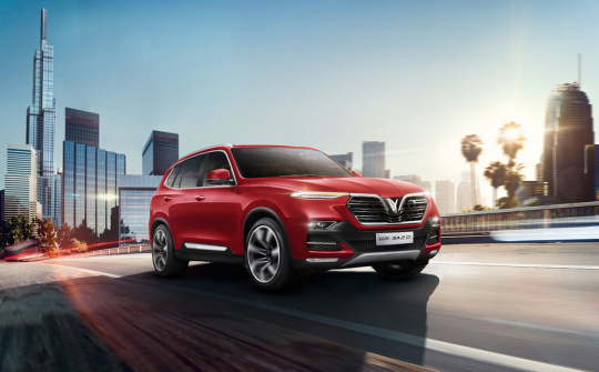 VinFast đạt doanh số kỷ lục mới với hơn 4.000 xe bán ra/tháng