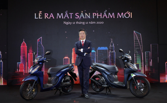 Honda Vision 2021 ra mắt thị trường Việt Nam: thêm trang bị, giá từ 30 triệu đồng