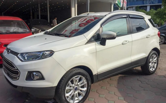 Ford EcoSport 2014 'rẻ đẹp tiện nghi' hiện tại có giá bao nhiêu?