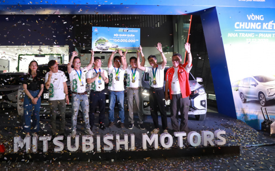 Xpander và Attrage lập kỷ lục tiết kiệm nhiên liệu mới tại Eco Drive Challenge 2020