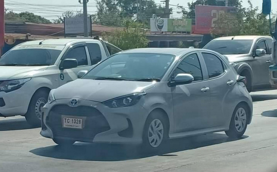 Toyota Yaris bản toàn cầu sắp ra mắt tại thị trường ASEAN?