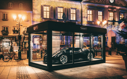 Bugatti La Voiture Noire là món đồ trang trí cây thông Noel đắt nhất thế giới