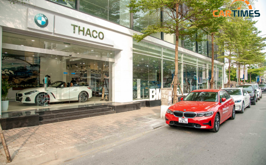 BMW Lê Duẩn được nâng cấp mang tới trải nghiệm mới cho khách hàng