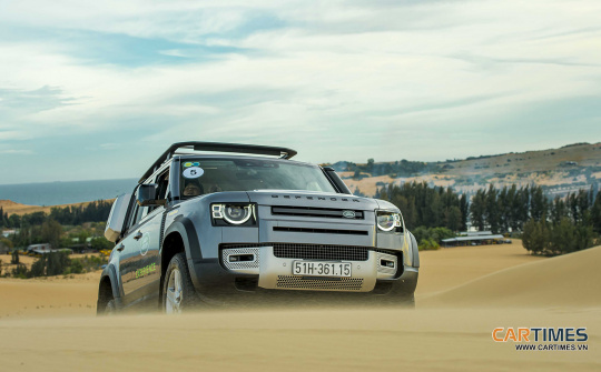 Land Rover Experience Tour, ngày 1: Phiêu lưu, đậm cảm xúc