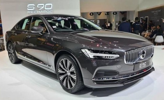 Volvo S90 2021 Recharge facelift ra mắt Thái Lan, bao giờ về Việt Nam?