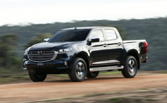 Thái Lan trở thành thị trường đầu tiên ở Đông Nam Á của mẫu bán tải Mazda BT-50 2021