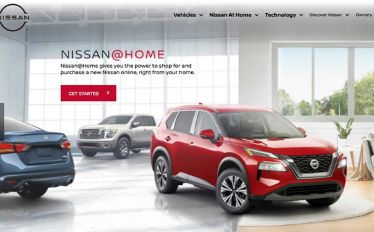Hãng xe Nhật không còn bảo thủ, Nissan bắt đầu áp dụng việc mua bán xe trực tuyến