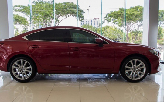 Giá xe Mazda6 2014 cũ lắp ráp trong nước hiện nay là bao nhiêu?