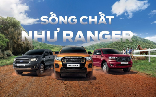 Sống 'chất' như Ranger